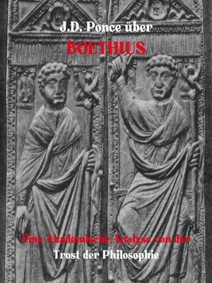 cover image of J.D. Ponce über Boethius